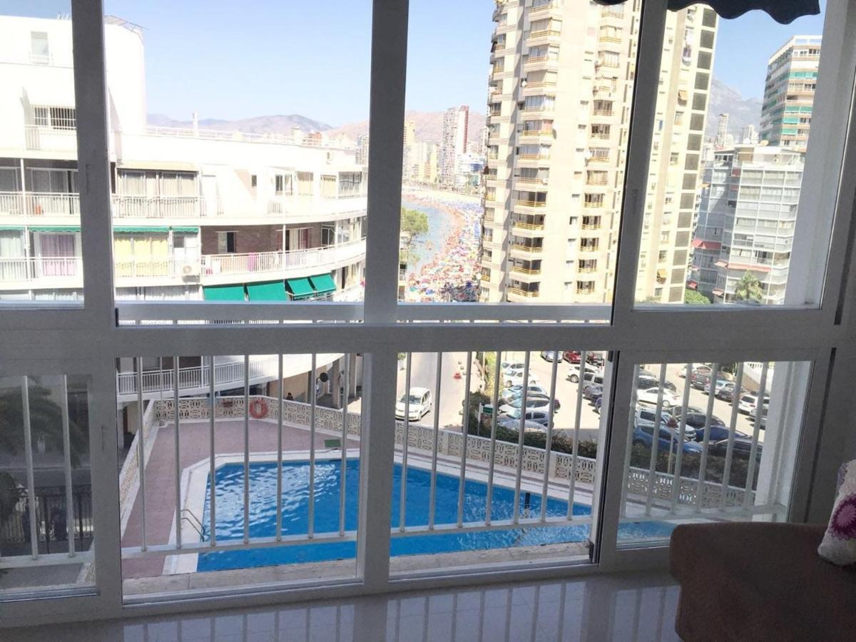 Levante Beachfront Luxury Apartment Benidorm Exterior photo